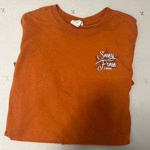 Cute Long Sleeved Thanksgiving Top